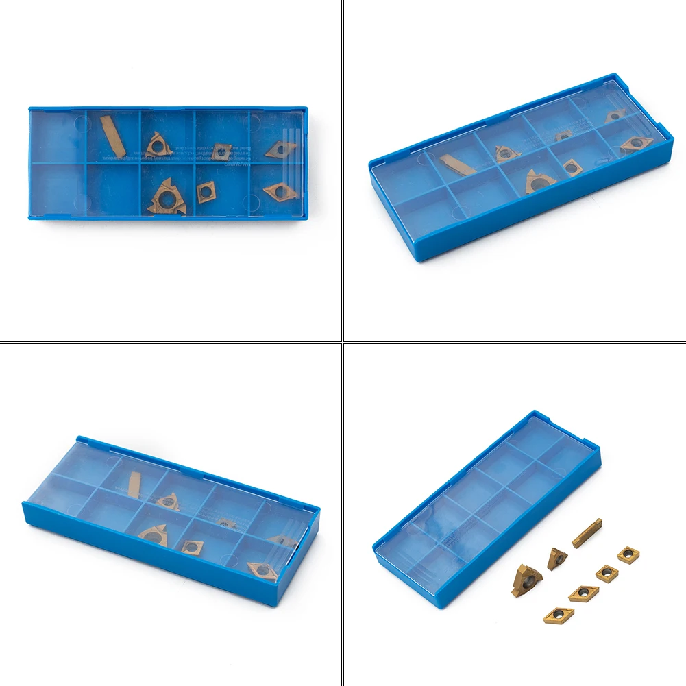 7 PCS 1 Box CCMT060204 11IR 16ER MGMN200 DCMT070204 Carbide Insert Internal Turning Tool Milling Cutter CNC Lathe Cutting Tool
7 PCS 1 Box CCMT060204 11IR 16ER MGMN200 DCMT070204 Carbide Insert Internal Turning Tool Milling Cutter CNC Lathe Cutting Tool