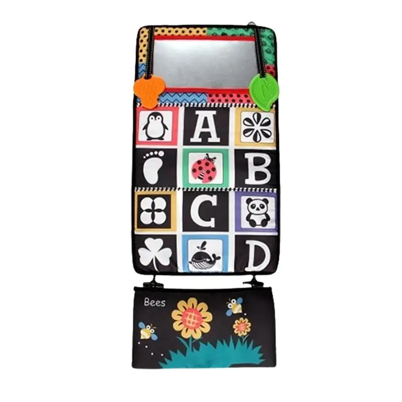 Mirror Cloth Book Mirror For Babies Floor Mirror Toys Black And White Books For Newborns With BB Sounding Device
Mirror Cloth Book Mirror For Babies Floor Mirror Toys Black And White Books For Newborns With BB Sounding Device