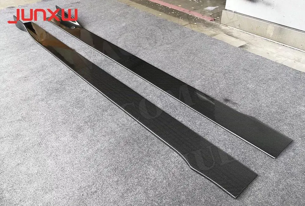 Carbon Fiber Side Skirts Apron Body Kits for Jaguar XEL Sedan 4 Door Car Styling
Carbon Fiber Side Skirts Apron Body Kits for Jaguar XEL Sedan 4 Door Car Styling