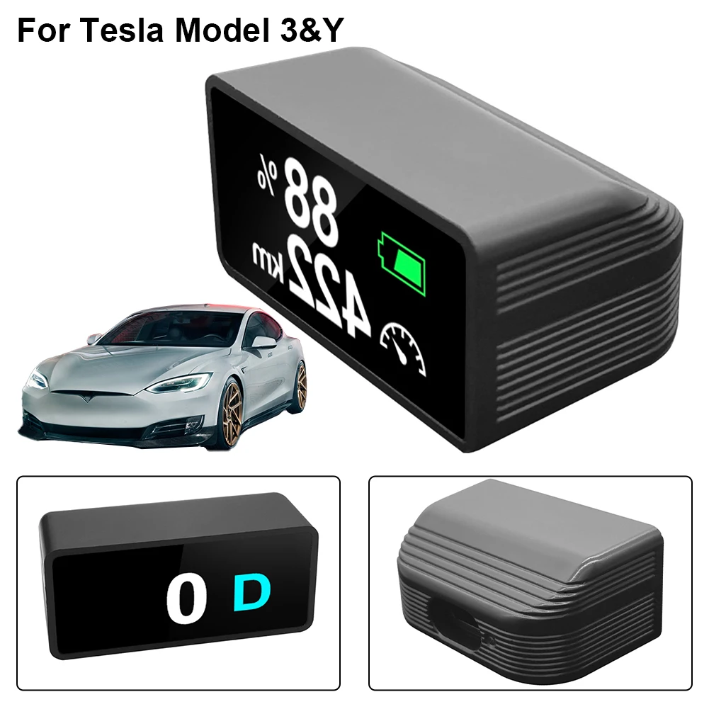 Дисплей на лобовое стекло X2 для Tesla Model 3, модель Y 2017-2023, специальный спидометр на лобовое стекло для аксессуаров TESLA
Дисплей на лобовое стекло X2 для Tesla Model 3, модель Y 2017-2023, специальный спидометр на лобовое стекло для аксессуаров TESLA