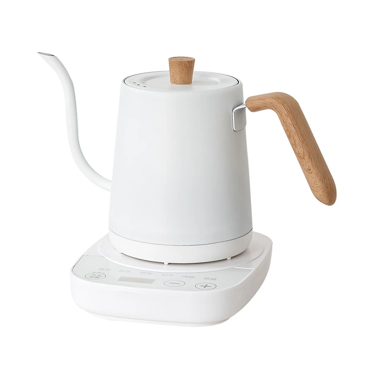 Электрический чайник для кофе «гусиная шея», 800 мл, 1000 Вт
Электрический чайник для кофе «гусиная шея», 800 мл, 1000 Вт