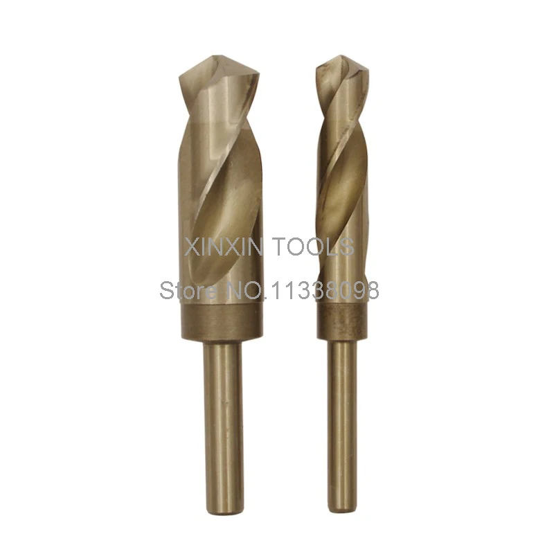 1/2 inch Dia Reduced Shank HSS-CO Twist Drill Bit 14.0mm-30.0mm Blade For Bore Machining (14/15/16/17/18/19/20/22/25/28/30mm)
1/2 inch Dia Reduced Shank HSS-CO Twist Drill Bit 14.0mm-30.0mm Blade For Bore Machining (14/15/16/17/18/19/20/22/25/28/30mm)