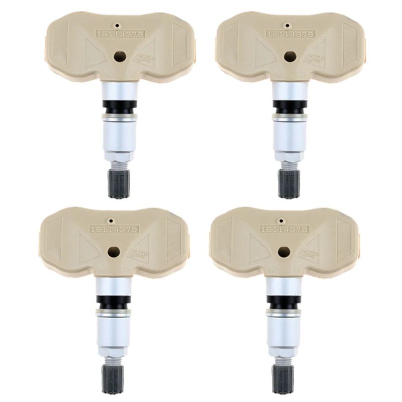4Pcs Tire Pressure Monitoring Sensor TPMS For Cadillac Chevrolet 2005 2006 Tire Pressure Sensor Car Parts 15114379
4Pcs Tire Pressure Monitoring Sensor TPMS For Cadillac Chevrolet 2005 2006 Tire Pressure Sensor Car Parts 15114379