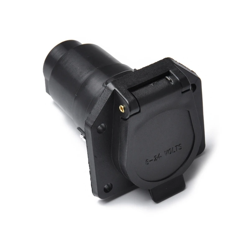 2023 New 7 Way to 12V Power Adapter with Dustproof Cover,7 Pin RVs Adapter Trailer Connector for RVs Car
2023 New 7 Way to 12V Power Adapter with Dustproof Cover,7 Pin RVs Adapter Trailer Connector for RVs Car