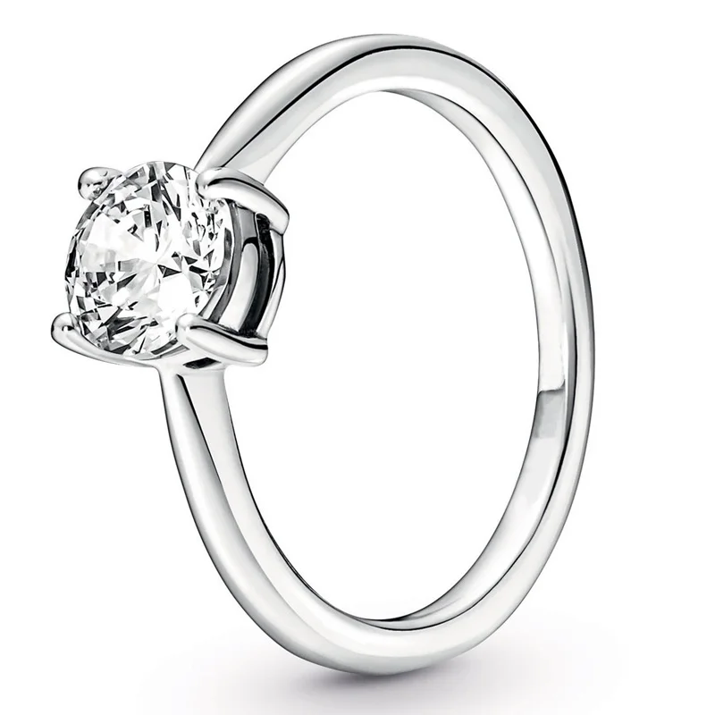 Original Moments Timeless Sparkling Solitaire Ring For Women 925 Sterling Silver Wedding Gift Fashion Jewelry
Original Moments Timeless Sparkling Solitaire Ring For Women 925 Sterling Silver Wedding Gift Fashion Jewelry