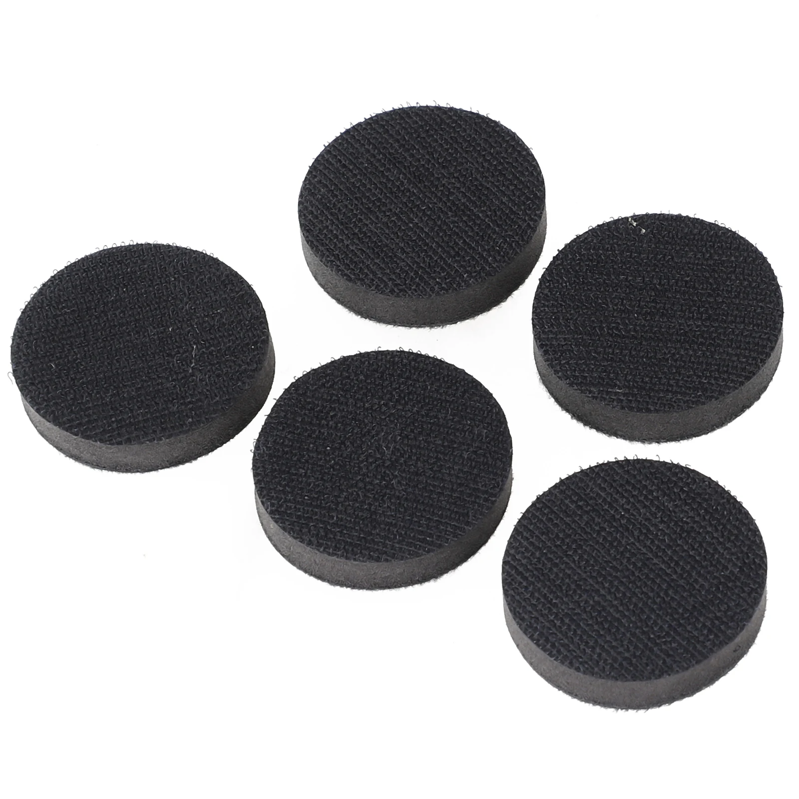 5pcs 2/3inch Soft Density Interface Pad Hook And Loop Sponge Cushion Buffer Backing Pads For Orbital Sander Power Tool Accessory
5pcs 2/3inch Soft Density Interface Pad Hook And Loop Sponge Cushion Buffer Backing Pads For Orbital Sander Power Tool Accessory