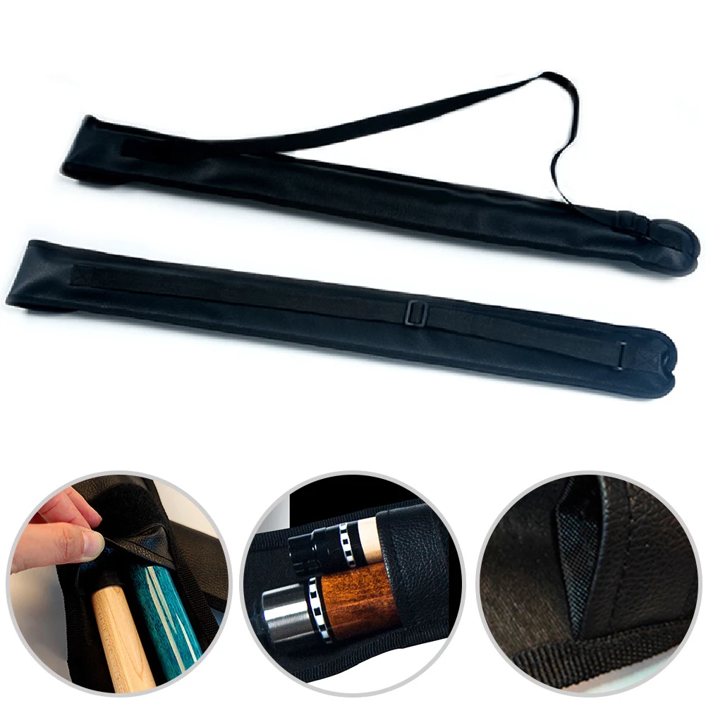 110*9cm Billiard Cue Storage Bag Pool Stick Case Snooker Storage Bag Black PU Leather Carry Bag Sports Equipment Accesseries
110*9cm Billiard Cue Storage Bag Pool Stick Case Snooker Storage Bag Black PU Leather Carry Bag Sports Equipment Accesseries