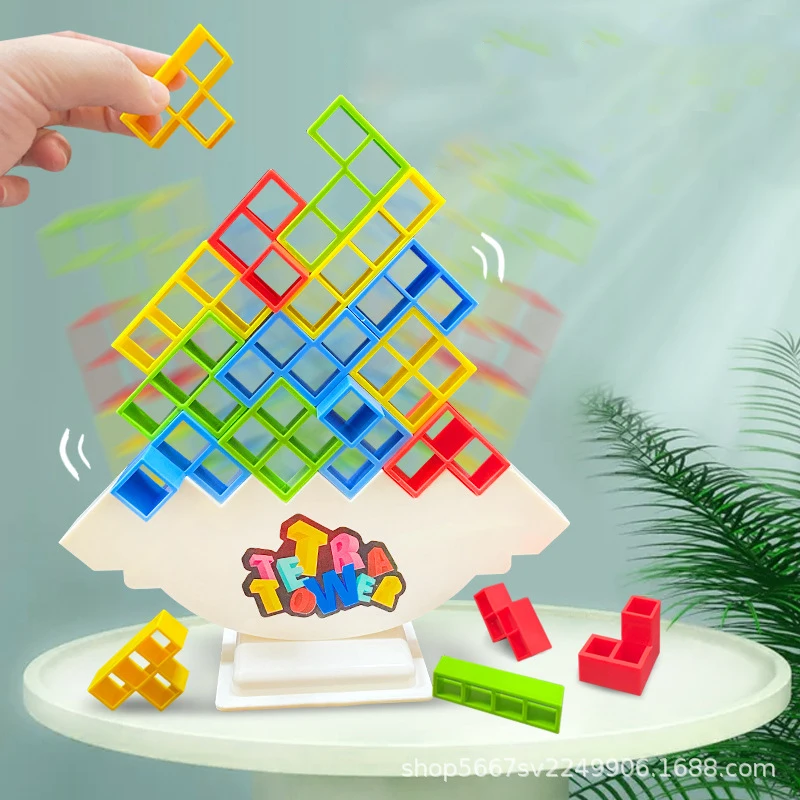 2023 Balancing Game, Swinging Russian Building Blocks, Children's Focus, Desktop Toys
2023 Balancing Game, Swinging Russian Building Blocks, Children's Focus, Desktop Toys