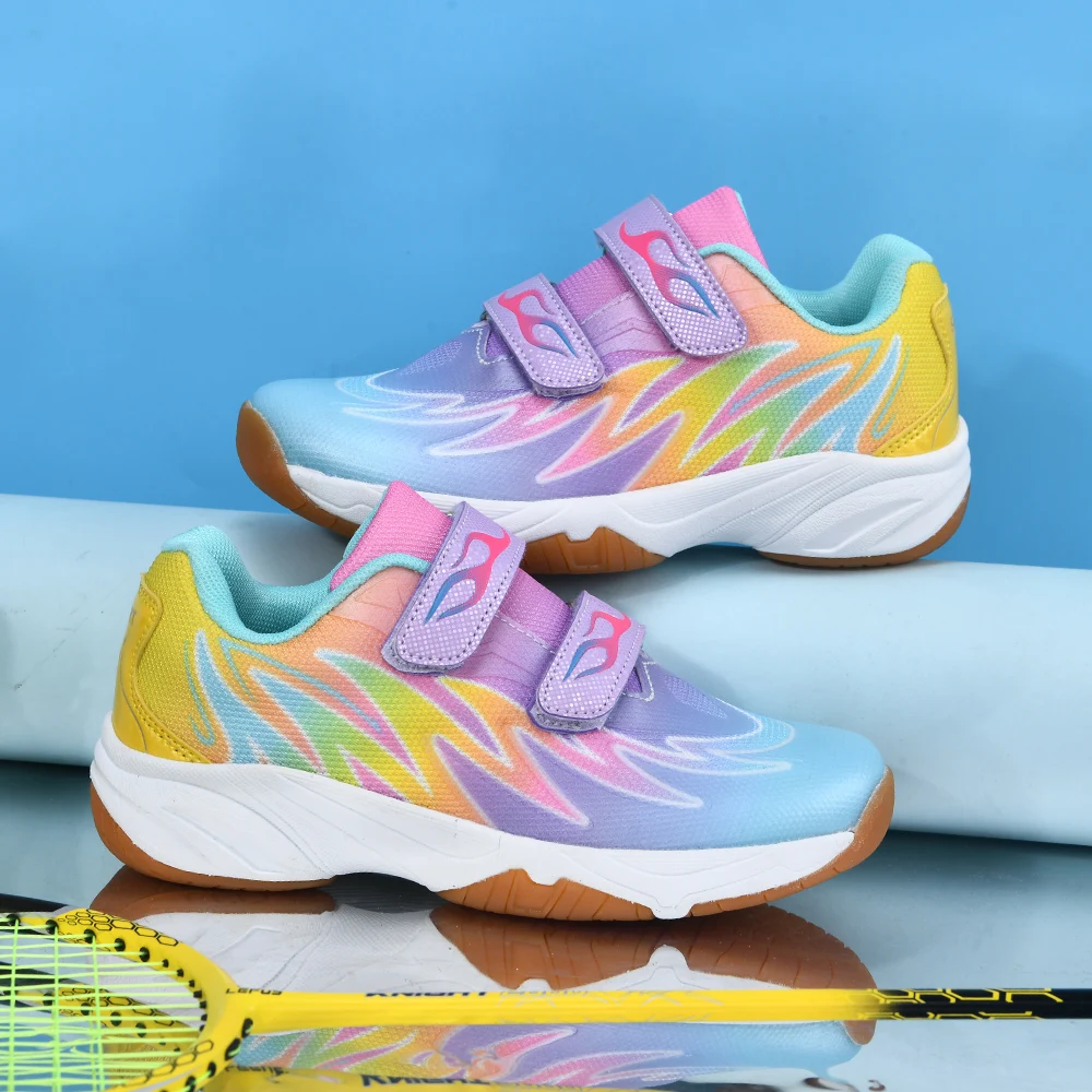 2024 New Children's Tennis Shoes Comfortable and Breathable Tennis Practice Competition Shoes Size 30-41 Boys' Badminton Shoes
2024 New Children's Tennis Shoes Comfortable and Breathable Tennis Practice Competition Shoes Size 30-41 Boys' Badminton Shoes