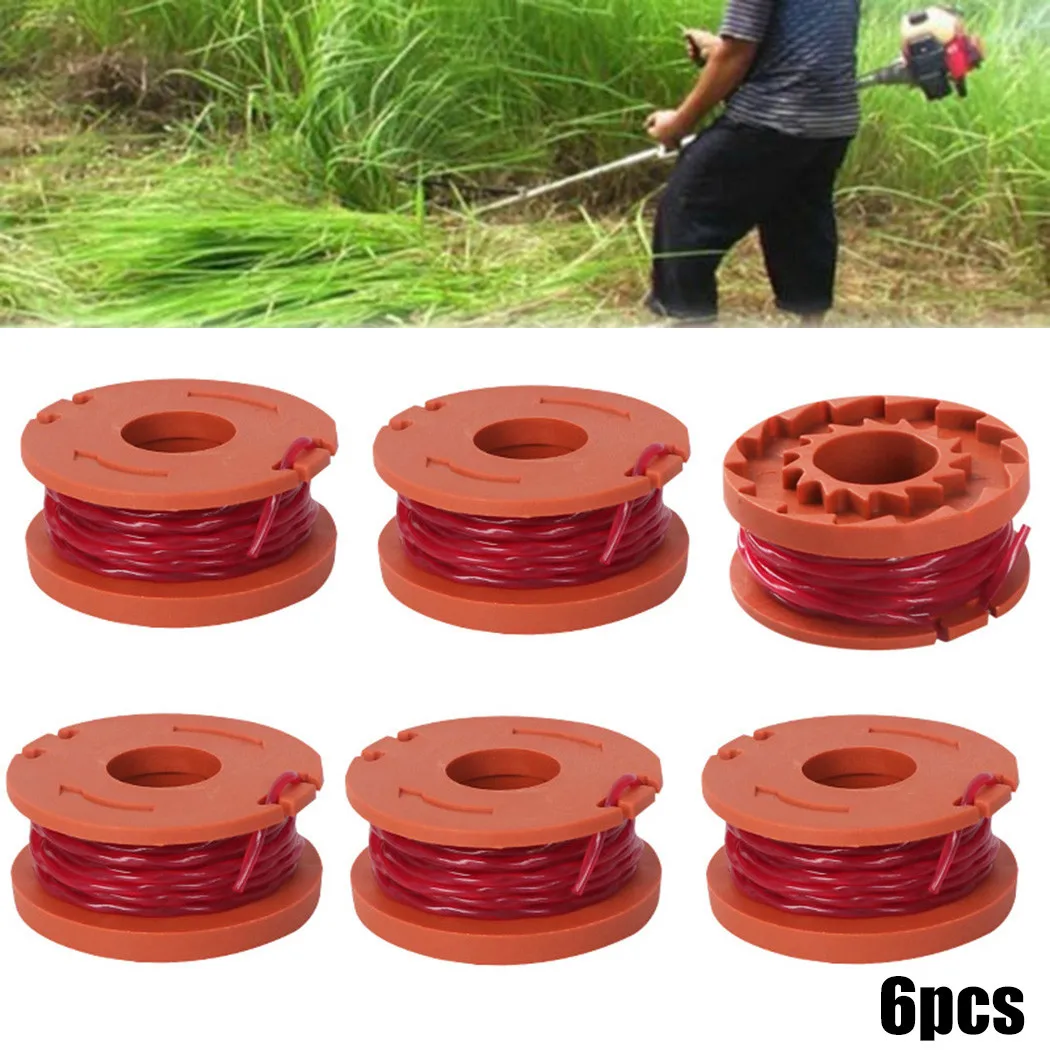 6 шт., шпули для триммера WORX GT WG WG150E WG150E.1-3 WG151E WG155E WG157E WG163E WG169E
6 шт., шпули для триммера WORX GT WG WG150E WG150E.1-3 WG151E WG155E WG157E WG163E WG169E