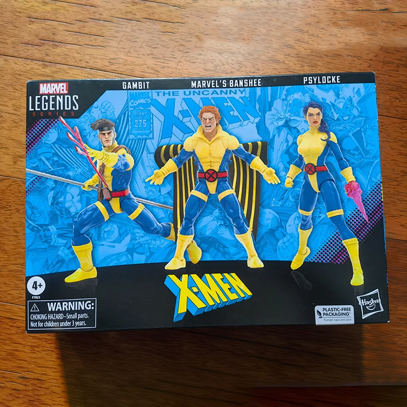 

Original Marvel Legends X-Men Storm Jubilee Forge 3-Pack 6" Action Figure Boxed Marvels Blacksmith Storm Lee Chien Huan Figurin