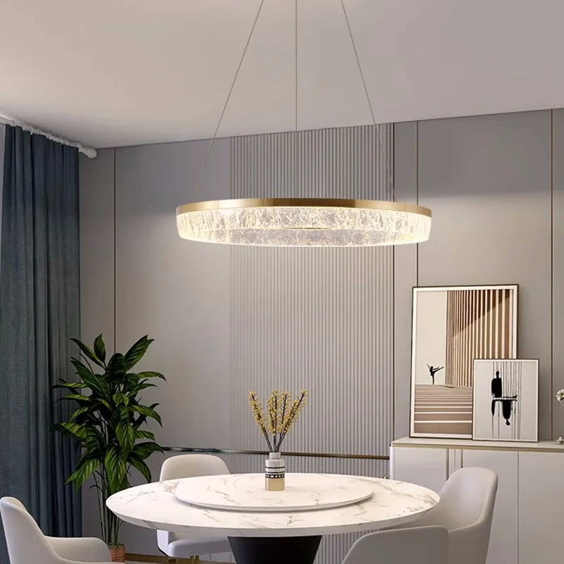 Crystal Chandelier Ring Circular Droplight Round Ceiling Lamp Modern French Style Pendant Light for Home Dining-Table Decor
Crystal Chandelier Ring Circular Droplight Round Ceiling Lamp Modern French Style Pendant Light for Home Dining-Table Decor