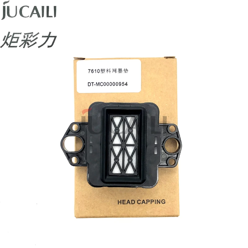 Колпачок Jucaili top 7610, колпачок для принтера Epson WF3620 A3/A4/Inkjet/Eco solvent
Колпачок Jucaili top 7610, колпачок для принтера Epson WF3620 A3/A4/Inkjet/Eco solvent