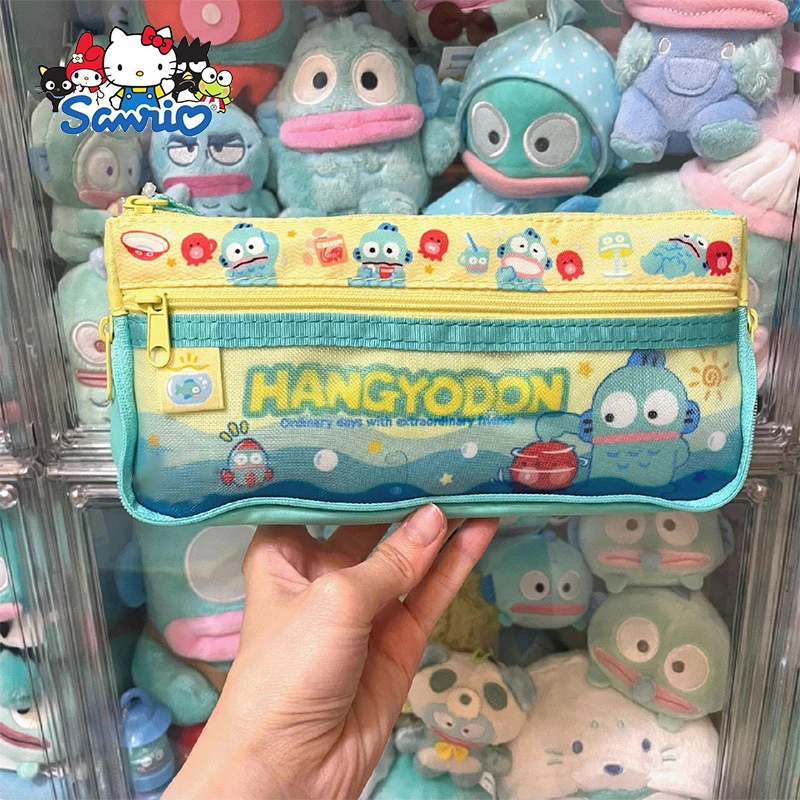 Sanrio Hangyodon Pencil Case Kawaii Anime Cartoon School Supplies Student Stationery Storage Bag Pen Pouch Toys Girls Gifts
Sanrio Hangyodon Pencil Case Kawaii Anime Cartoon School Supplies Student Stationery Storage Bag Pen Pouch Toys Girls Gifts