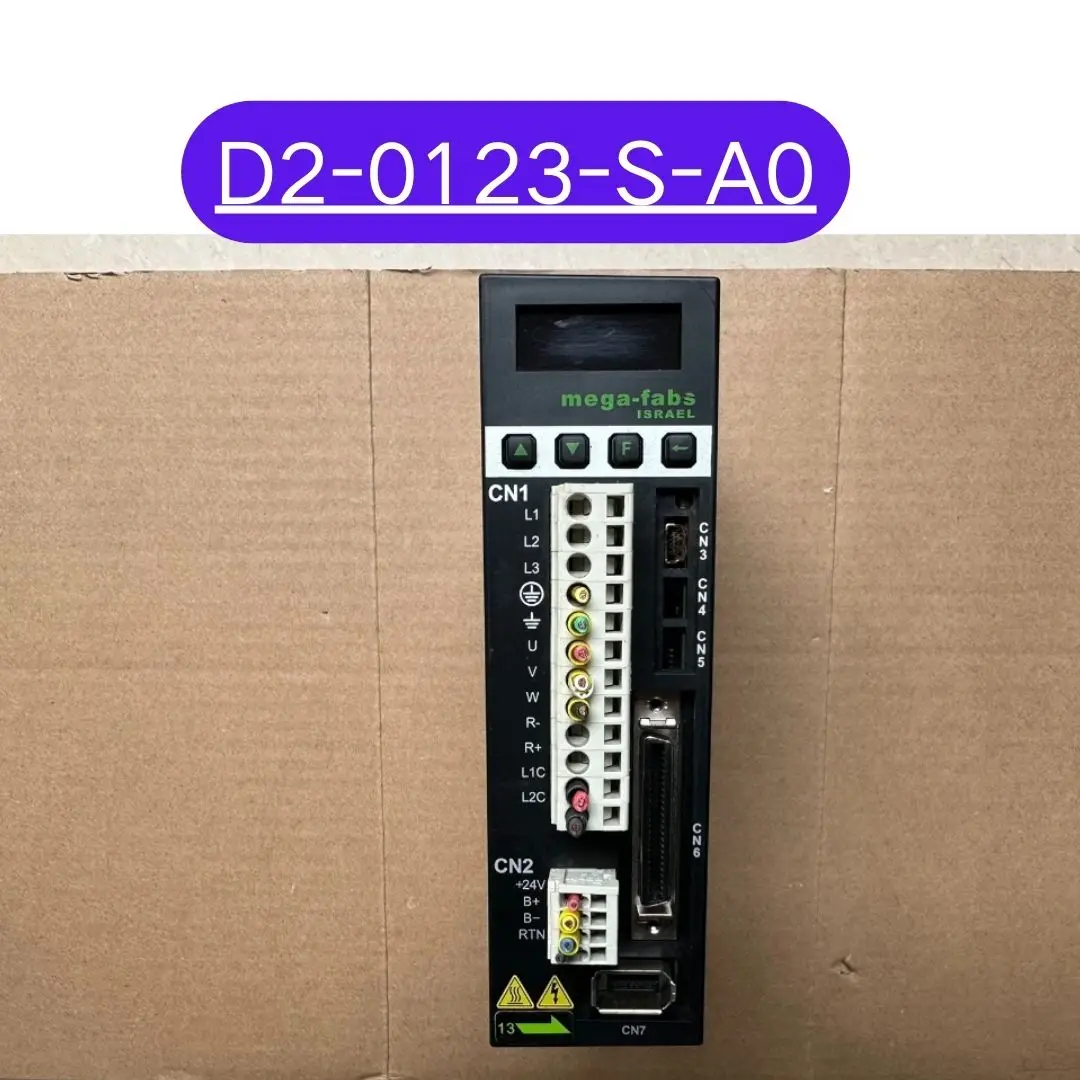 

Used D2-0123-S-A0 servo driver Test OK Fast Shipping