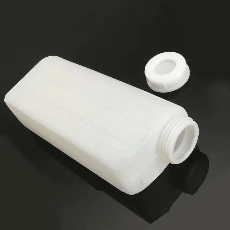 Durable High Quality Fuel Mixing Bottle Equipment Replacement White 1 Pc 18*7.5*5cm 2 Stroke Accessories 600ml
Durable High Quality Fuel Mixing Bottle Equipment Replacement White 1 Pc 18*7.5*5cm 2 Stroke Accessories 600ml