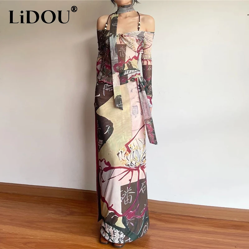 Spring Autumn Ethnic Style One Word Collar Printing Top Bodycon Skirt Set Women Sexy Fashion Off the Shoulder Tee Skirts Suit
Spring Autumn Ethnic Style One Word Collar Printing Top Bodycon Skirt Set Women Sexy Fashion Off the Shoulder Tee Skirts Suit