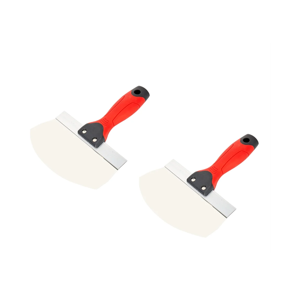 2PCS Bucket Scoop for Drywall, Plaster Stainless Steel Bucket Scoop - 6.5 Inch Curved Contoured Blade for Paint, Mortar
2PCS Bucket Scoop for Drywall, Plaster Stainless Steel Bucket Scoop - 6.5 Inch Curved Contoured Blade for Paint, Mortar