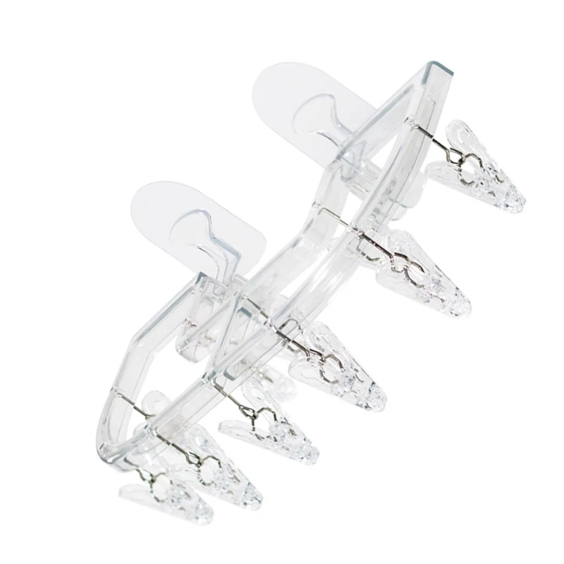 69HC Plastic Laundry Rack Suction Cup Drying Rack 10 Clips Windproof Design Rotatable Drying Rack for Socks Towels Underwear
69HC Plastic Laundry Rack Suction Cup Drying Rack 10 Clips Windproof Design Rotatable Drying Rack for Socks Towels Underwear