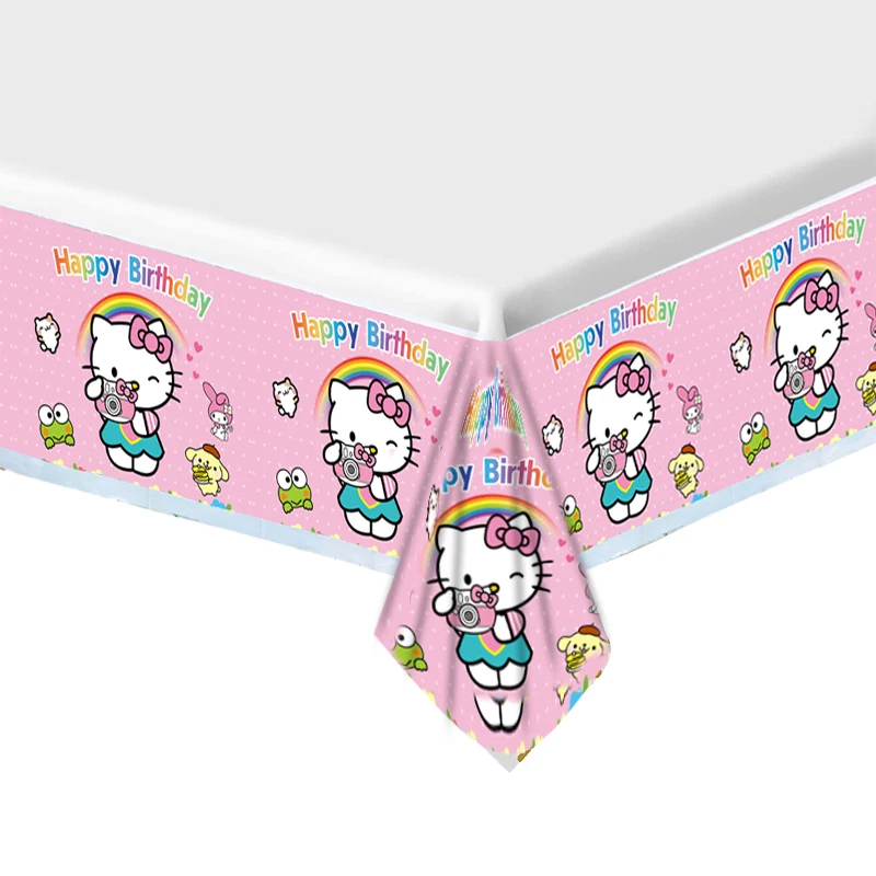 Hello Kitty Tablecloth Cat Party Supplies Table Cover Cups Plates Toy Baby Shower Happy Birthday Decorations Free Shipping Items
Hello Kitty Tablecloth Cat Party Supplies Table Cover Cups Plates Toy Baby Shower Happy Birthday Decorations Free Shipping Items