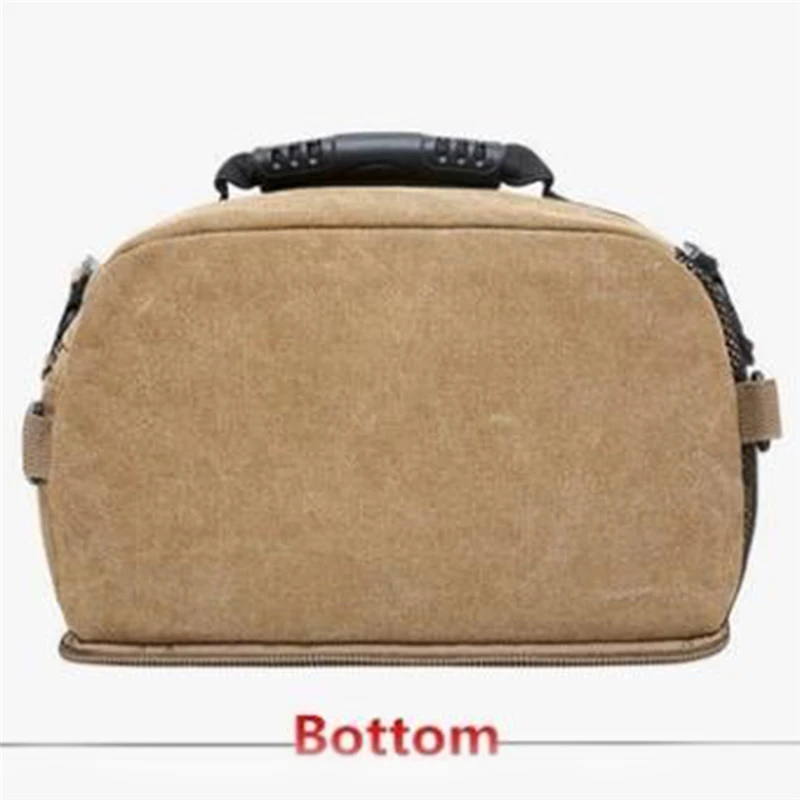 Travel Rucksack Multifunctional Travel Bucket Backpack Men Rugzak 4 Colors Canvas College Student School Backpack 2024 Travel Rucksack Multifunctional Travel Bucket Backpack Men Rugzak 4 Colors Canvas College Student School Backpack 2024