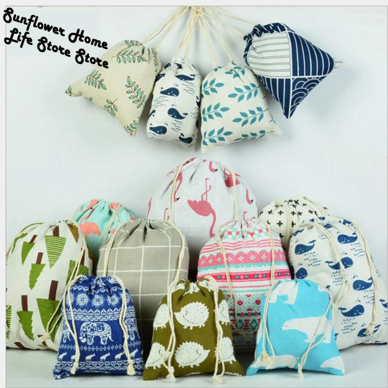 3PCS Cactus Pineapple Drawstring Cotton Linen Storage Bag Christmas Gift Candy Ewelry Organizer Makeup Cosmetic Coins Keys Bags
3PCS Cactus Pineapple Drawstring Cotton Linen Storage Bag Christmas Gift Candy Ewelry Organizer Makeup Cosmetic Coins Keys Bags