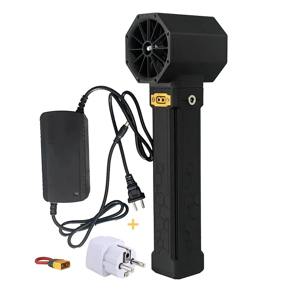 Rechargeable Turbo Jet Fan Powerful Blower 64mmDuct Violent Fan Industrial Grade Power Tools Parts Accessories
Rechargeable Turbo Jet Fan Powerful Blower 64mmDuct Violent Fan Industrial Grade Power Tools Parts Accessories