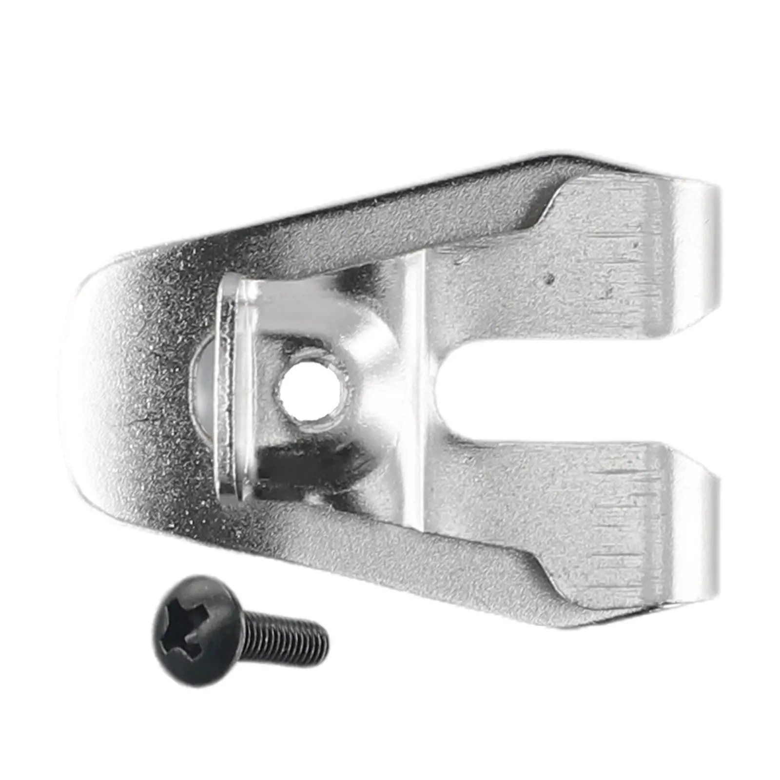 Premium Steel Belt Hook Clip with Screw Compatible with P320 and For 18 Volt Power Tools Easy to Attach Part Number 633586002
Premium Steel Belt Hook Clip with Screw Compatible with P320 and For 18 Volt Power Tools Easy to Attach Part Number 633586002
