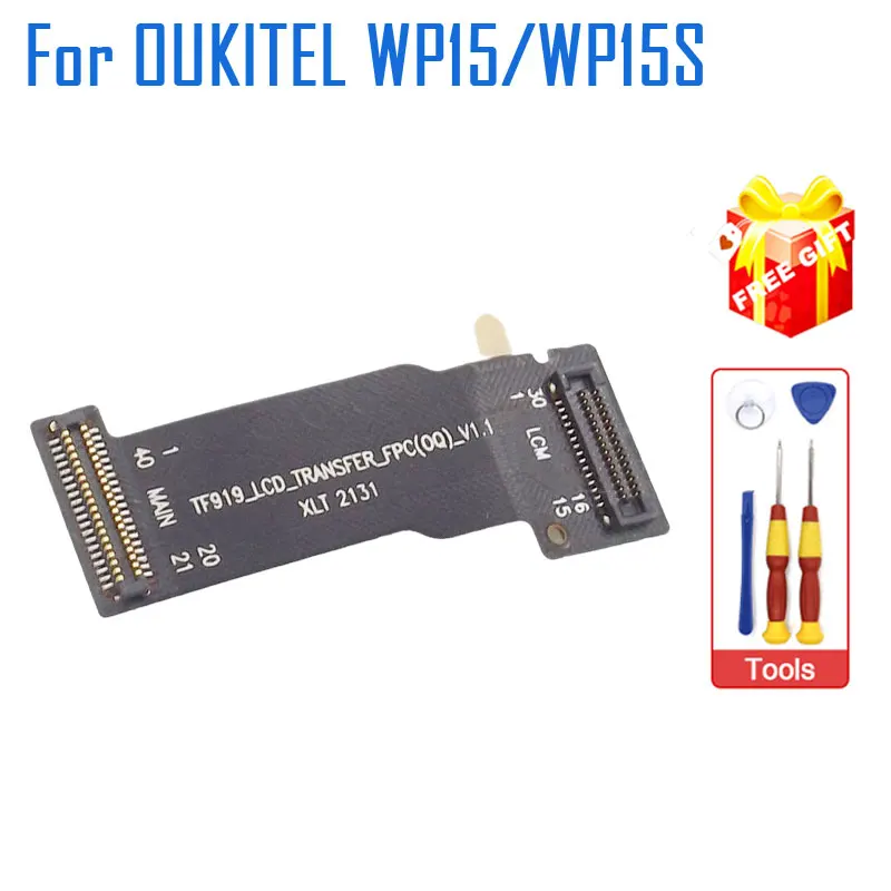 OUKITEL WP15S экран передача FPC оригинальный новый экран для FPC ремонт Сменные аксессуары для смартфона OUKITEL WP15
OUKITEL WP15S экран передача FPC оригинальный новый экран для FPC ремонт Сменные аксессуары для смартфона OUKITEL WP15