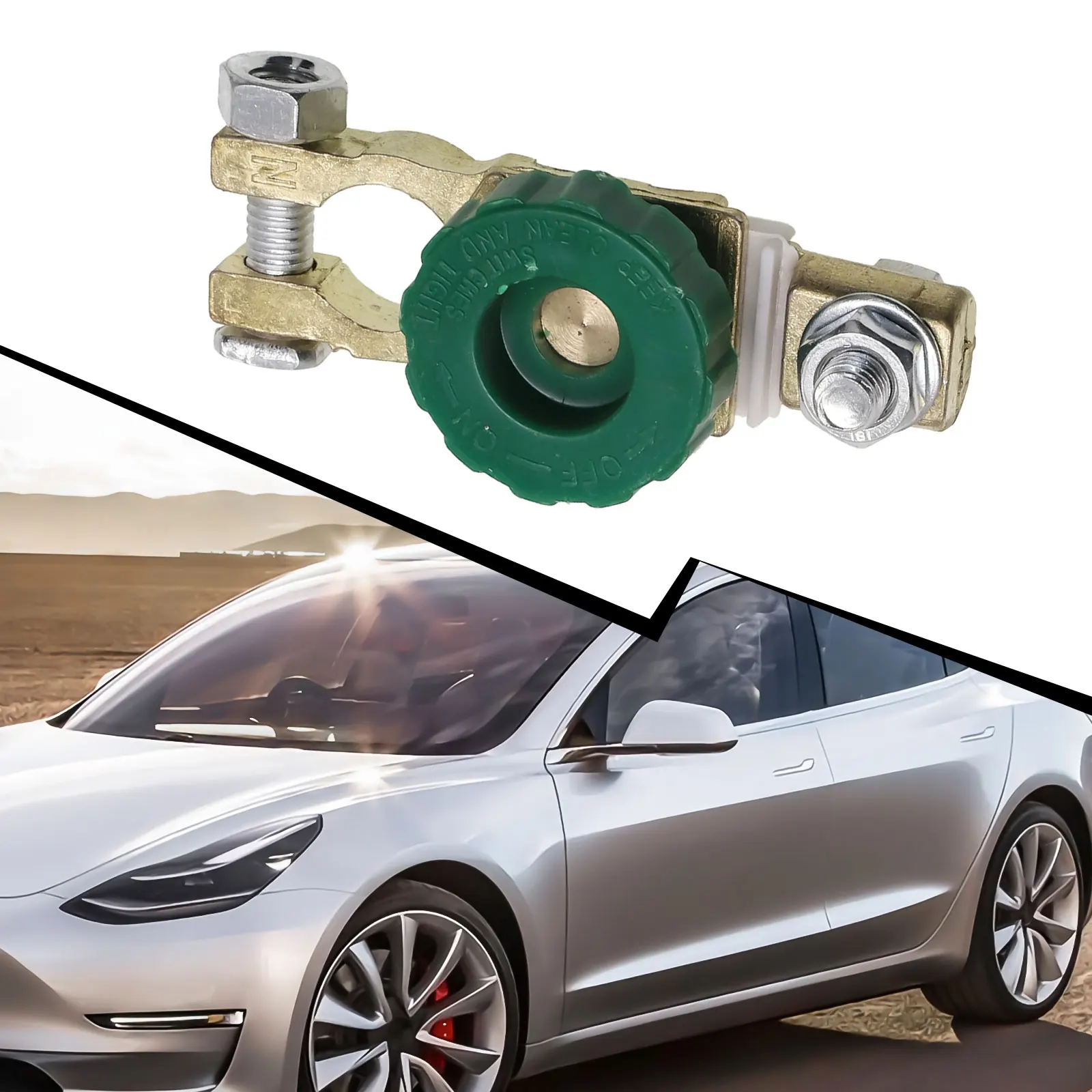 Fits Standard Negative Terminal Feature Power Off Switch Corrosion Resistance Fits Standard Negative Terminal Application
Fits Standard Negative Terminal Feature Power Off Switch Corrosion Resistance Fits Standard Negative Terminal Application