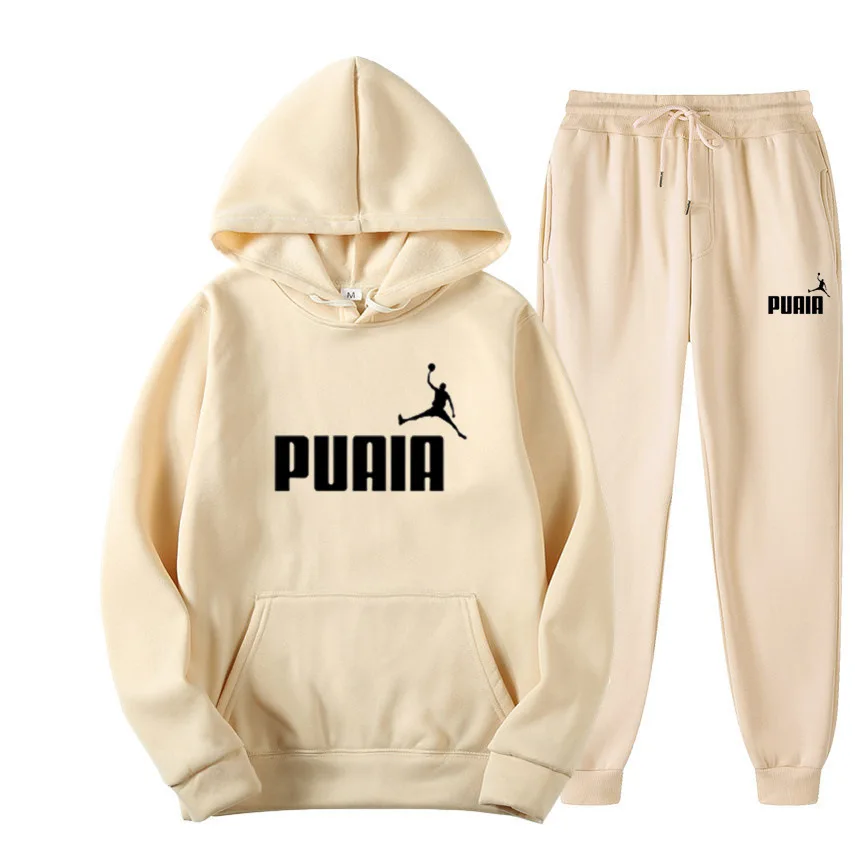 2023 Men's New Sportswear 2-piece Spring and Autumn Sweater Set Men's European and American Fashion Print Hoodie Set
2023 Men's New Sportswear 2-piece Spring and Autumn Sweater Set Men's European and American Fashion Print Hoodie Set