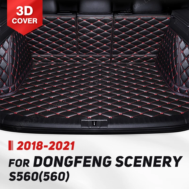 Коврик для багажника с полным покрытием для Dongfeng шикарный коврик S560(560) 7 5-Seat 2018-2021 19 для автомобильного багажника защитные аксессуары для интерьера
Коврик для багажника с полным покрытием для Dongfeng шикарный коврик S560(560) 7 5-Seat 2018-2021 19 для автомобильного багажника защитные аксессуары для интерьера