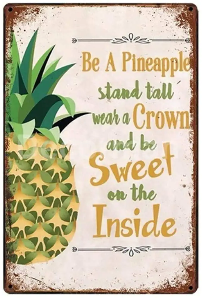 SLALL Novelty Garden Flower Bird Bath Pineapple Grapes Custom Paintings Retro Street Sign Household Metal Tin Sign Bar Cafe Car
SLALL Novelty Garden Flower Bird Bath Pineapple Grapes Custom Paintings Retro Street Sign Household Metal Tin Sign Bar Cafe Car