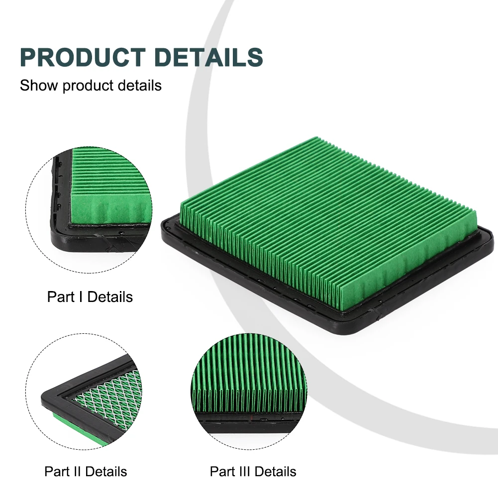 Lawn Mowers Air Filter 17211-ZL8-003 17211-ZL8-023 Air Filter Part 17211-ZE8-000 Garden High Quality Practical
Lawn Mowers Air Filter 17211-ZL8-003 17211-ZL8-023 Air Filter Part 17211-ZE8-000 Garden High Quality Practical