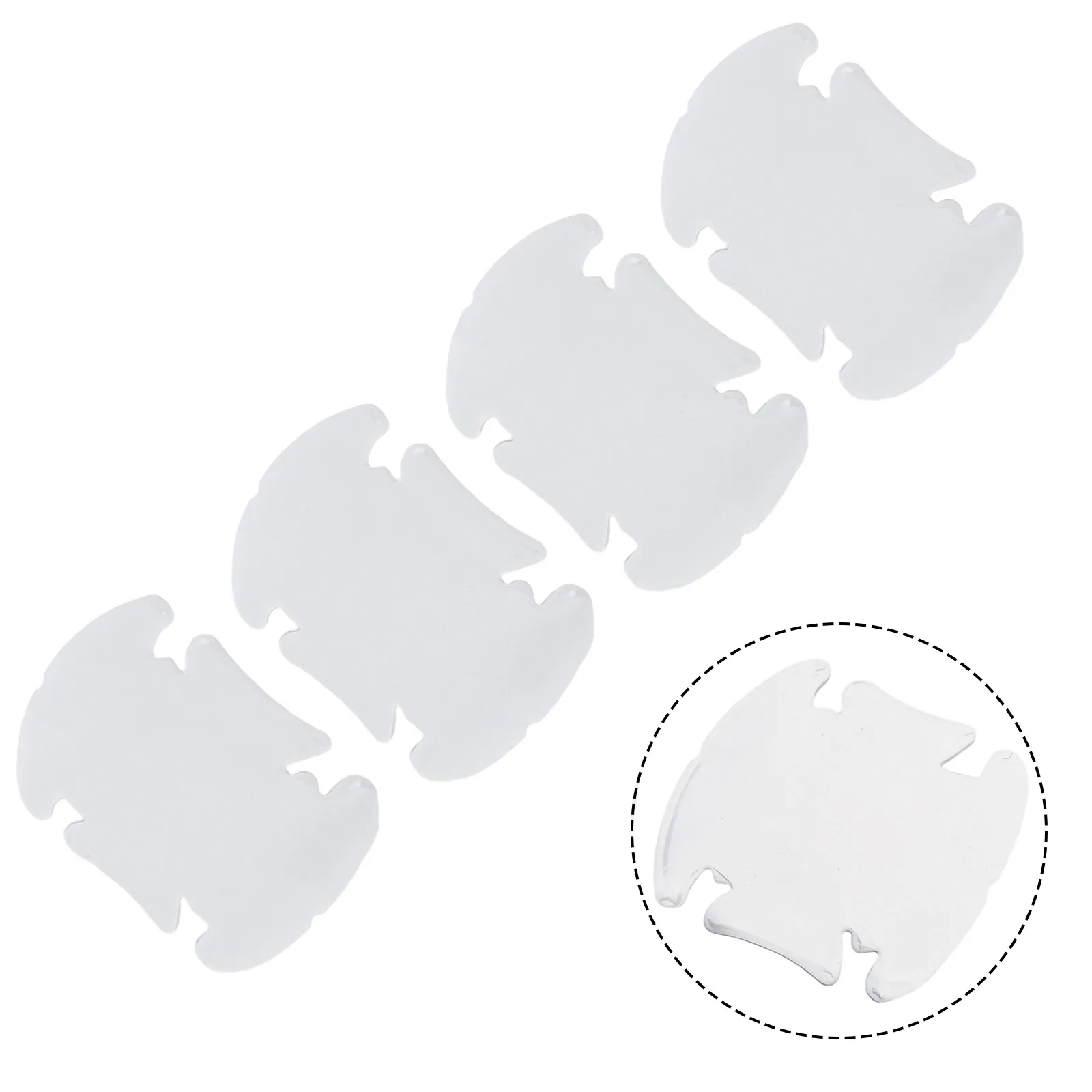 Accessory Door Handle Film 8.5cmx9.5cm Anti Corrosion Anti Fouling Keep Long Time Universal 4pcs Anti-Scratch Car
Accessory Door Handle Film 8.5cmx9.5cm Anti Corrosion Anti Fouling Keep Long Time Universal 4pcs Anti-Scratch Car