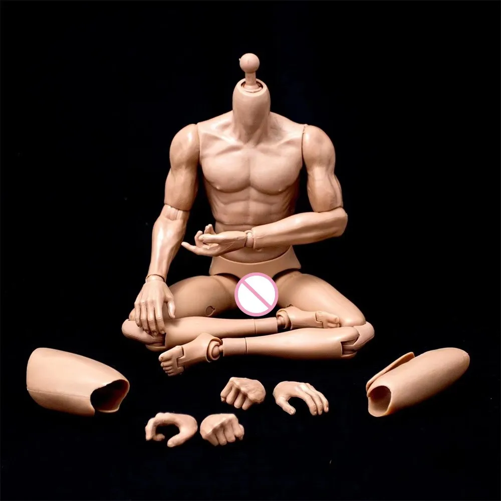 Male Muscle Body Doll Narrow Shoulder SOldier 1/6 Flexible Soldier Model For 12" HT Head Action Figure Toys
Male Muscle Body Doll Narrow Shoulder SOldier 1/6 Flexible Soldier Model For 12" HT Head Action Figure Toys