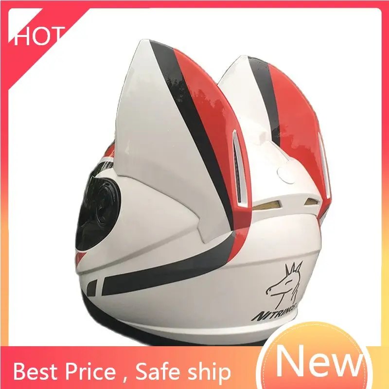 Professional Rally Racing Helmets Men Brand NITRINOS Helmet Retro Perfect For Open Face Vintage Motorcycle Helmets ki
Professional Rally Racing Helmets Men Brand NITRINOS Helmet Retro Perfect For Open Face Vintage Motorcycle Helmets ki