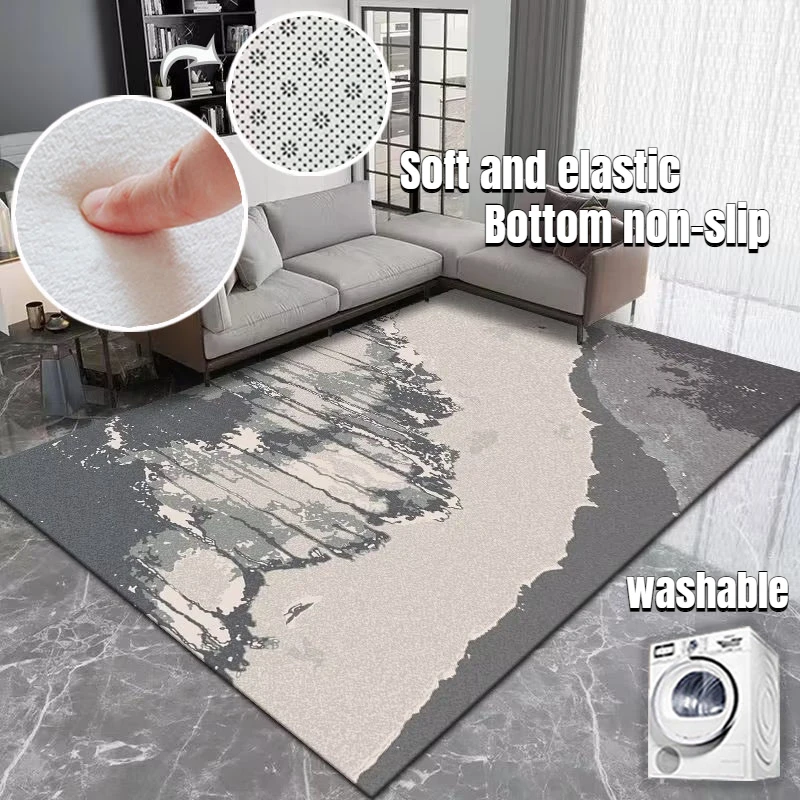 Modern Art Large Rugs for Living Room 160x230cm Decoration Home Abstract Non-slip Floor Mat Washable Bedroom Cloakroom Carpet
Modern Art Large Rugs for Living Room 160x230cm Decoration Home Abstract Non-slip Floor Mat Washable Bedroom Cloakroom Carpet