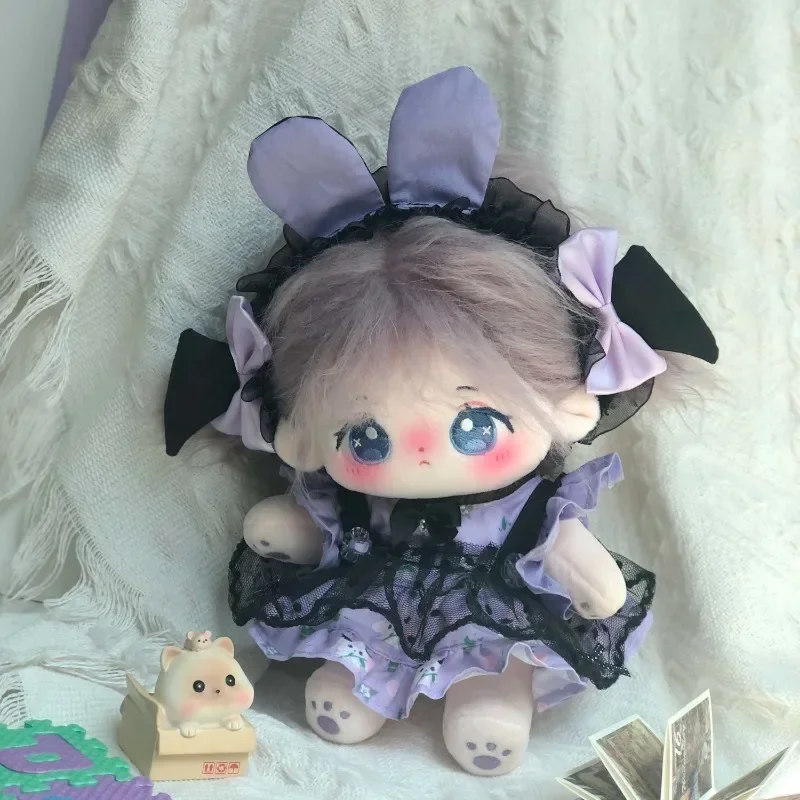 New Arrival 20cm 3pc/set Bunny Purple Dress Hair Band Suit Doll Clothes Dress Game Outfits Gift
New Arrival 20cm 3pc/set Bunny Purple Dress Hair Band Suit Doll Clothes Dress Game Outfits Gift