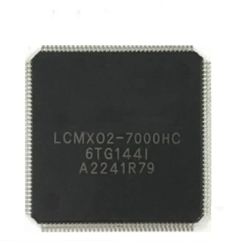 100%New original LCMXO2-7000HC-6TG144I QFP144 Integrated Circuit (IC) Embedded FPGA
100%New original LCMXO2-7000HC-6TG144I QFP144 Integrated Circuit (IC) Embedded FPGA