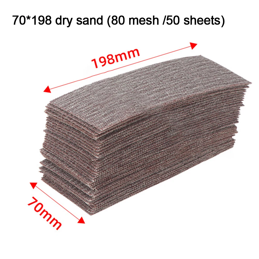 Versatile Dry Grinding Mesh Sandpaper For Construction Mesh Dry Grinding Mesh Sandpaper 200*70*100 Sanding Discs
Versatile Dry Grinding Mesh Sandpaper For Construction Mesh Dry Grinding Mesh Sandpaper 200*70*100 Sanding Discs