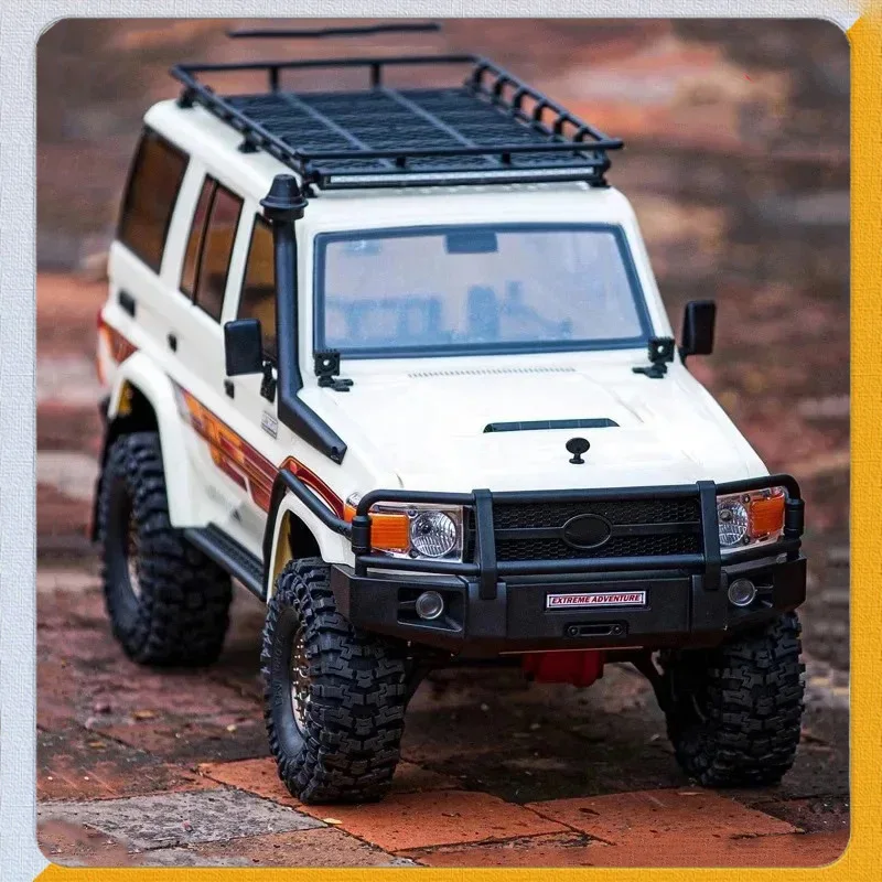 RGT Ruitai New EX86190 1/10 Model RC Remote Control Vehicle Electric Off road Climbing Vehicle LC76 Off road Vehicle Boy Gift
RGT Ruitai New EX86190 1/10 Model RC Remote Control Vehicle Electric Off road Climbing Vehicle LC76 Off road Vehicle Boy Gift