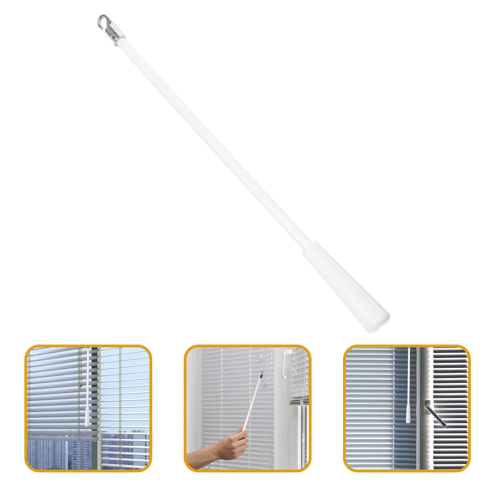 

Blind Wand Horizontal Blinds Replacement Parts Blind Rod Plastic Blind Opener Window Blind Stick Tilt Rod Control Handle Stick