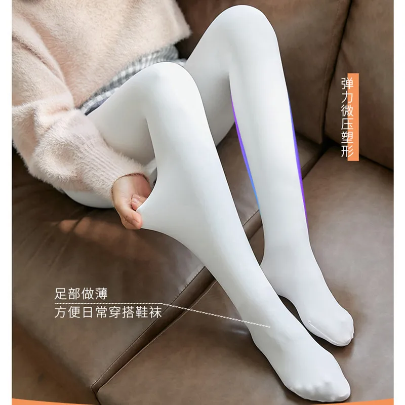 Spring Autumn White and Opaque Meat 200D Velvet Pantyhose Wholesale Leg Shaping Stockings Base Socks
Spring Autumn White and Opaque Meat 200D Velvet Pantyhose Wholesale Leg Shaping Stockings Base Socks