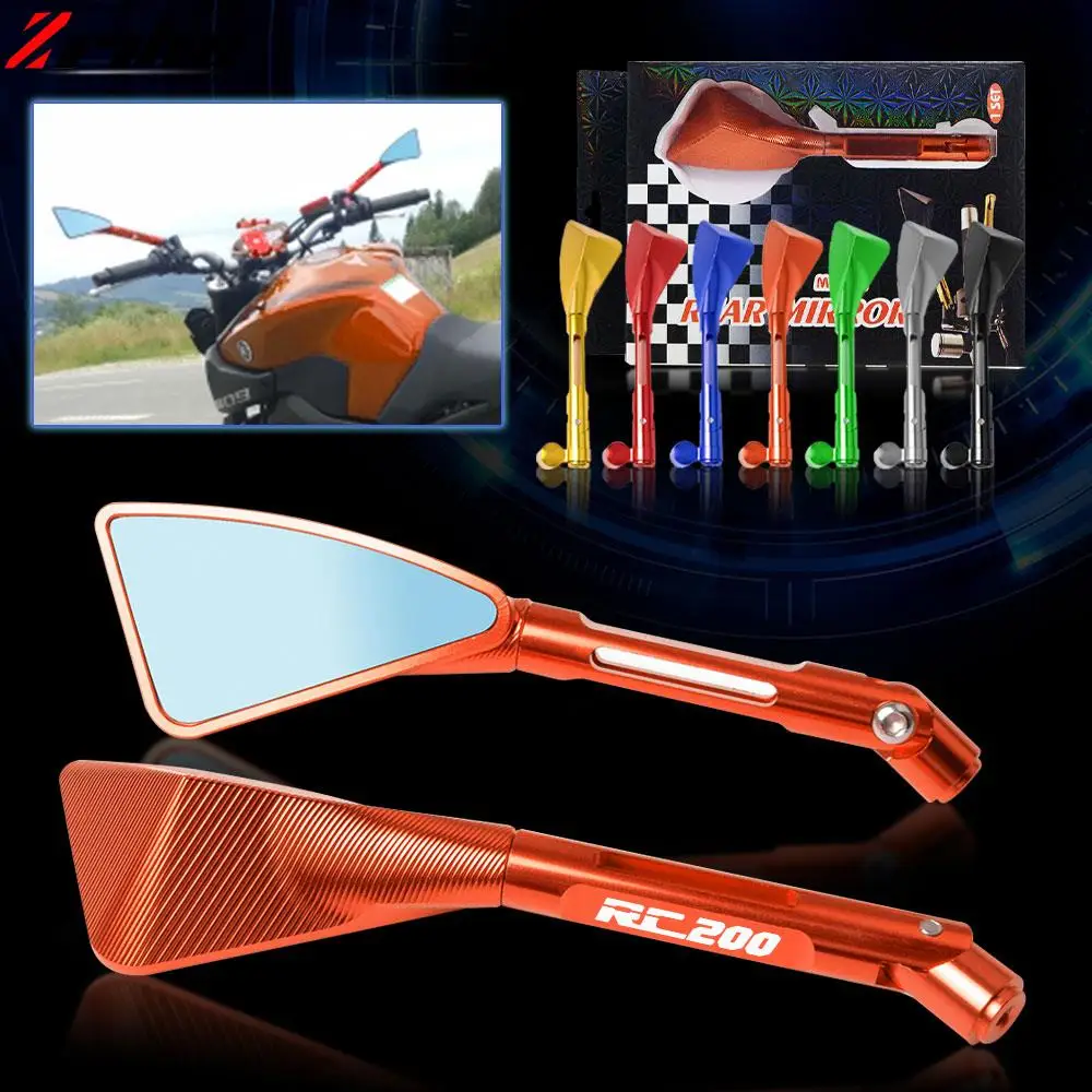 RC 200 Accessories Universal Motorcycle Mirror CNC Aluminum Rearview Side Mirrors For RC200 2014 2015 2016 2017 2018 2019 2020
RC 200 Accessories Universal Motorcycle Mirror CNC Aluminum Rearview Side Mirrors For RC200 2014 2015 2016 2017 2018 2019 2020