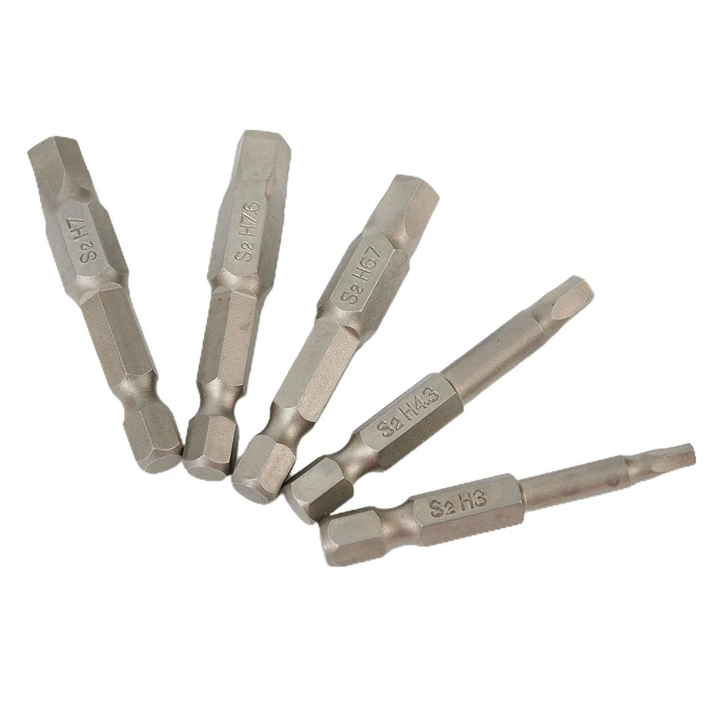 Durable Hot Sale Newest Pratical Screwdriver Bits Set Steel 5-Piece Accessories Bit Equipement High Pentagonal
Durable Hot Sale Newest Pratical Screwdriver Bits Set Steel 5-Piece Accessories Bit Equipement High Pentagonal