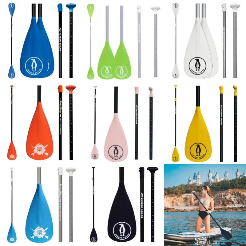 165-225CM Adjustable SUP Paddle Ultra-light Portable Aluminum Alloy Single and Double Head Surfboard Paddle
165-225CM Adjustable SUP Paddle Ultra-light Portable Aluminum Alloy Single and Double Head Surfboard Paddle