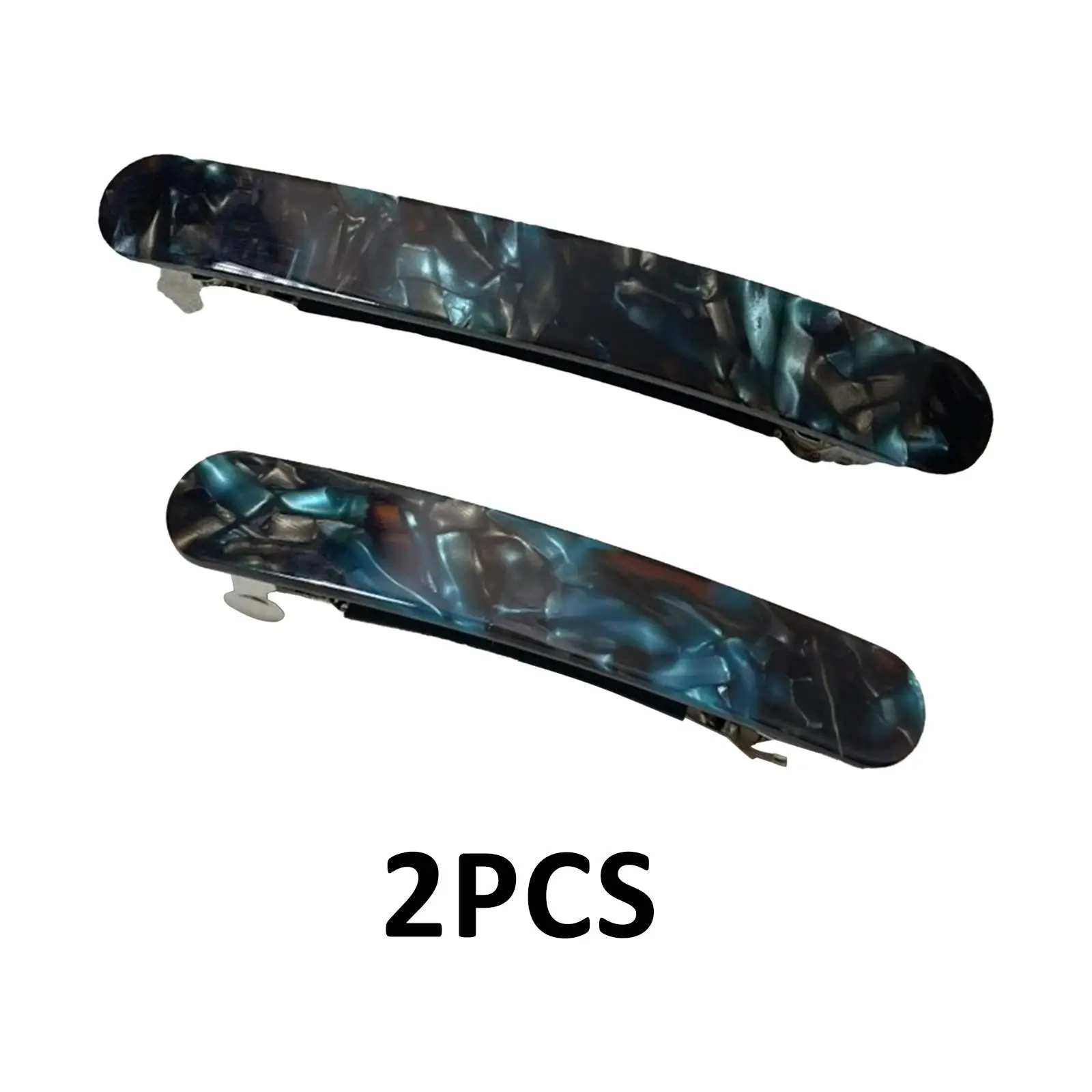 2 Pieces Hair Barrettes for Women for Thin Fine Hair Decorative Firmly Hold Non Slip Elegant Hair Grips Ponytail Holder Clips
2 Pieces Hair Barrettes for Women for Thin Fine Hair Decorative Firmly Hold Non Slip Elegant Hair Grips Ponytail Holder Clips