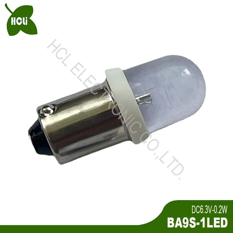 

BA9S BAX9S T4W T11 1815 1895 DC3V 4.5V 5V 6V 6.3V 12V 24V Car Led Indicator Lamp Game Console Bulb Light free shipping 10pcs/lot