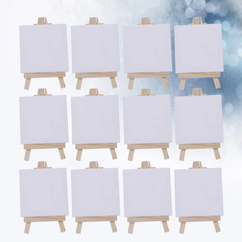 6/12 Sets of Mini Stretched Artist Canvas Art Board White Blank Art Boards Wooden Oil Paint Artwork painting Board(White)
6/12 Sets of Mini Stretched Artist Canvas Art Board White Blank Art Boards Wooden Oil Paint Artwork painting Board(White)